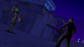 Minigun and Rifle Assisted Aim